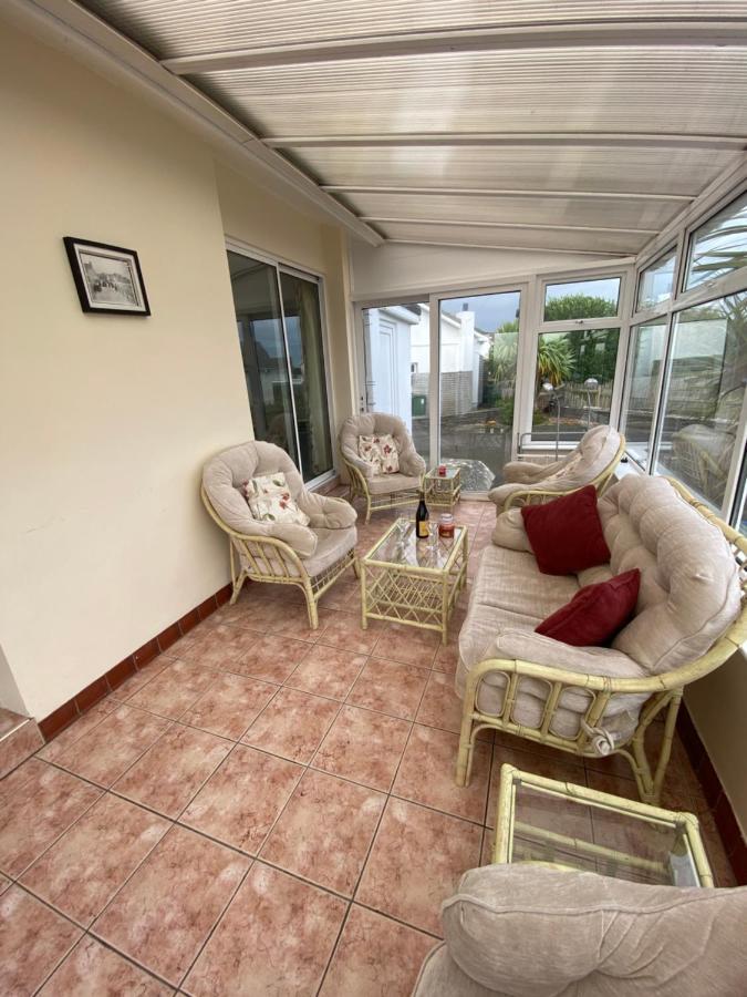 Cozy Seaside Home,3 Minute Walk To Village/Beach Лехинч Екстериор снимка